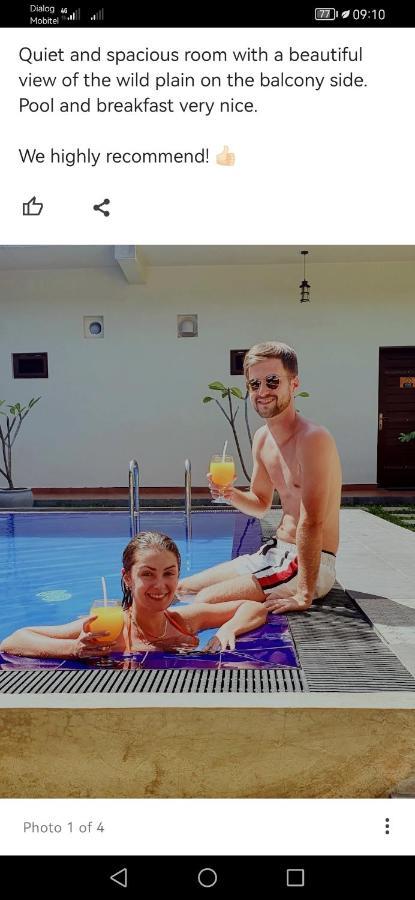 Ali Weta Safari Resort ウダワラウェ エクステリア 写真